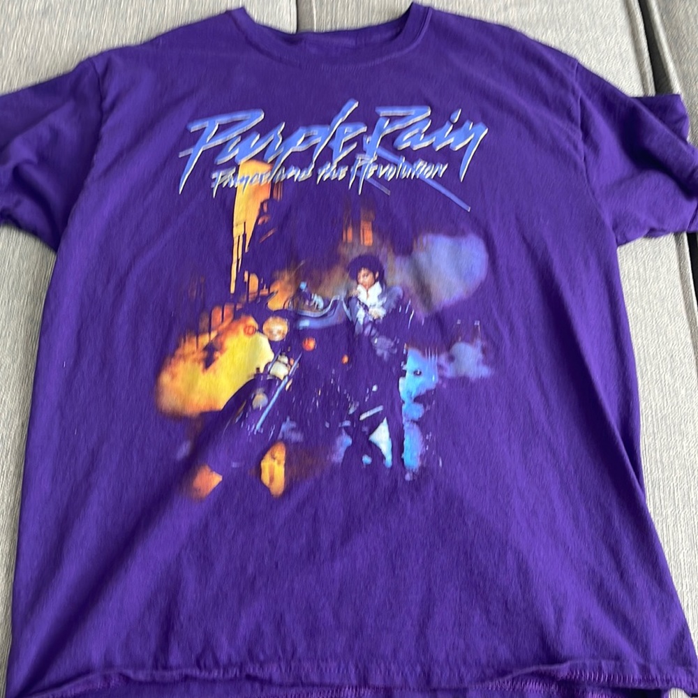 Purple Prince shirt